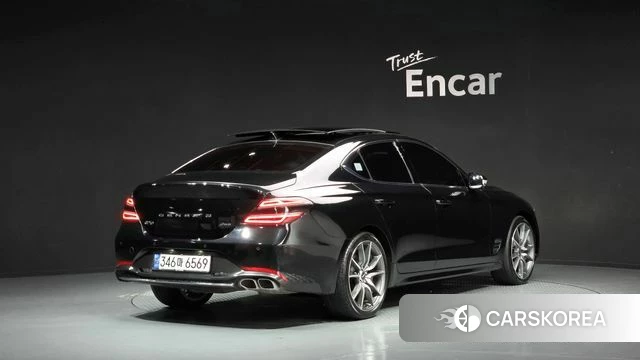 Genesis The New G70 id 5013175 из Кореи 12