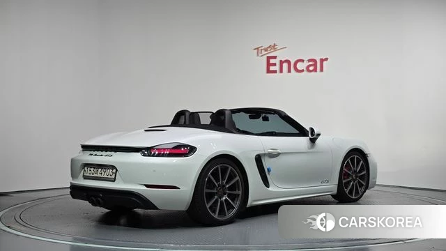 Porsche 718 Boxster id 4944288 из Кореи 12