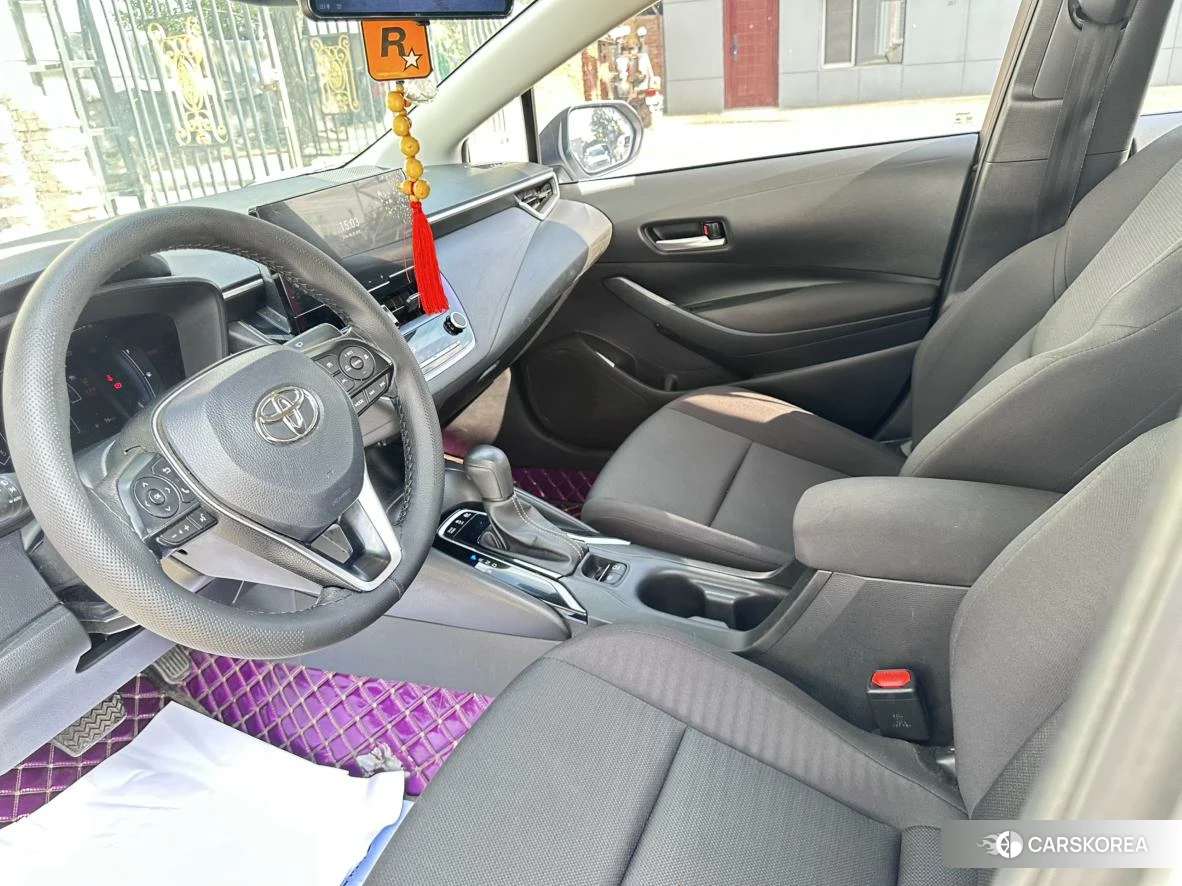 Toyota Levin 2024 Белый из Китая, фото 2