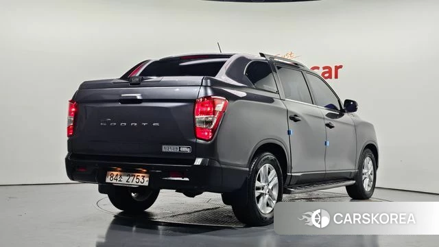 Ssangyong Rexton Sports id 5014041 из Кореи 12