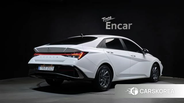 Hyundai The New Avante (CN7) id 5026310 из Кореи 12