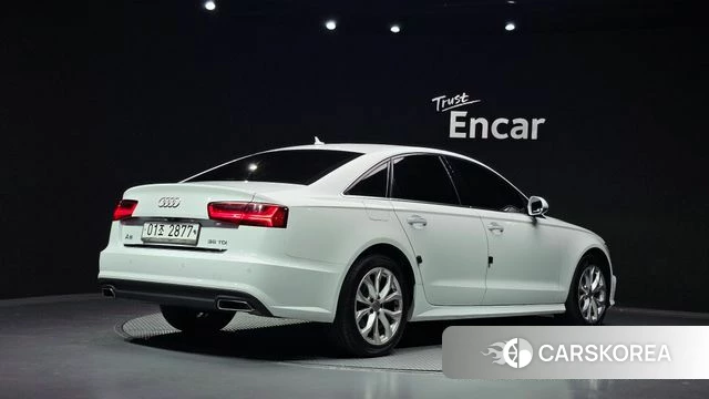 Audi New A6 id 5048598 из Кореи 12