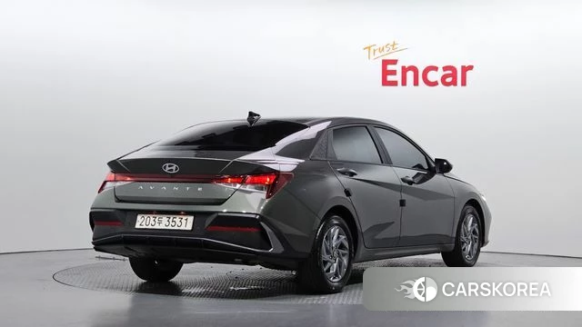 Hyundai The New Avante Hybrid (CN7) id 4980820 из Кореи 12
