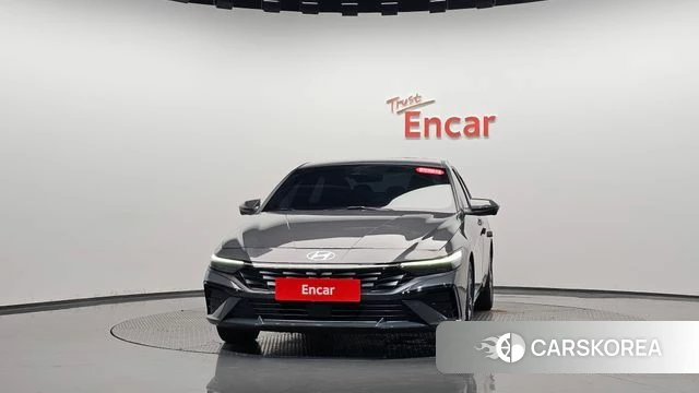 Hyundai The New Avante Hybrid (CN7) id 5038825 из Кореи 12