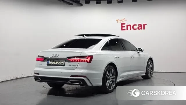 Audi A6 (C8) id 3443526 из Кореи 12