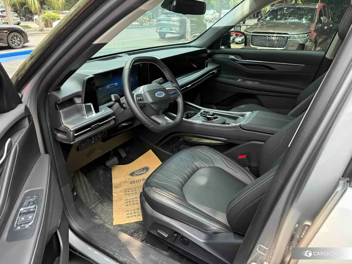 Ford Edge 2026 Silver/gray из Китая, фото 2