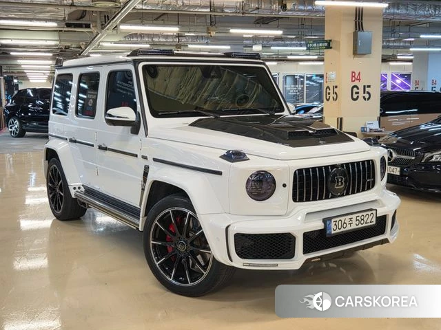 Mercedes-Benz G-Class W463b id 5023298 из Кореи 11