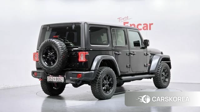 Jeep Wrangler (JL) id 4966953 из Кореи 12