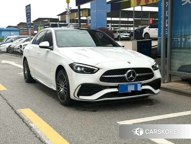 Mercedes-Benz C-class 2023 Белый из Китая, фото 2