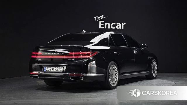 Genesis G90 id 3845370 из Кореи 12