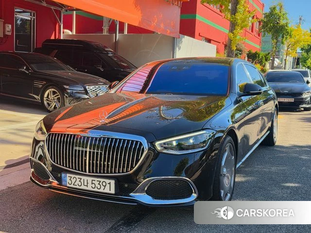 Mercedes-Benz S-Class W223 2023 Черный из Кореи, фото 6
