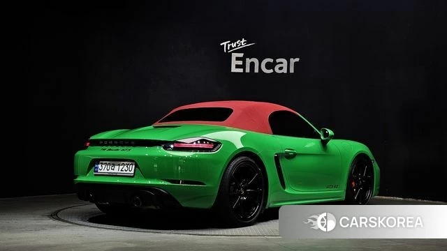 Porsche 718 Boxster id 4571873 из Кореи 12