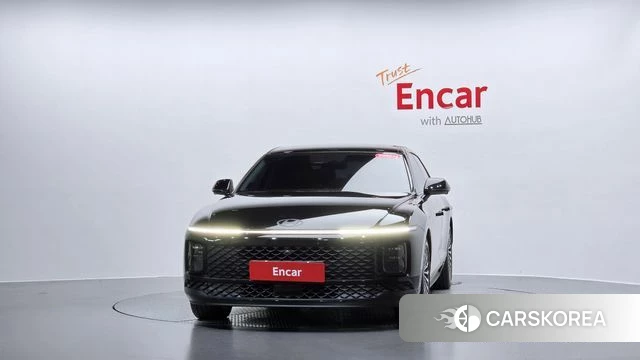 Hyundai Grandeur Hybrid (GN7) id 5021197 из Кореи 12