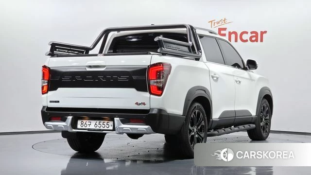 Ssangyong The New Rexton Sport id 5017702 из Кореи 12