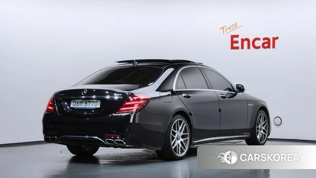 Mercedes-Benz S-Class W222 id 4924103 из Кореи 12