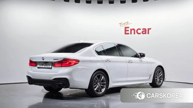 BMW 5 Series (G30) id 4988535 из Кореи 12