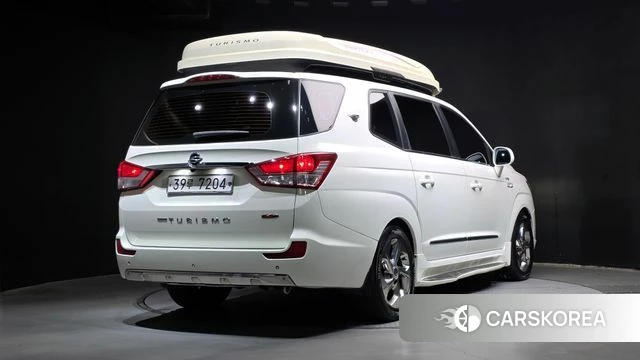 Ssangyong Korando Turismo id 5035571 из Кореи 12