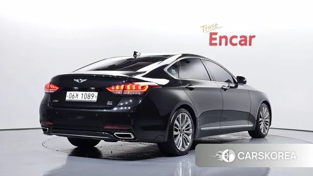 Genesis G80 id 5004658 из Кореи 12