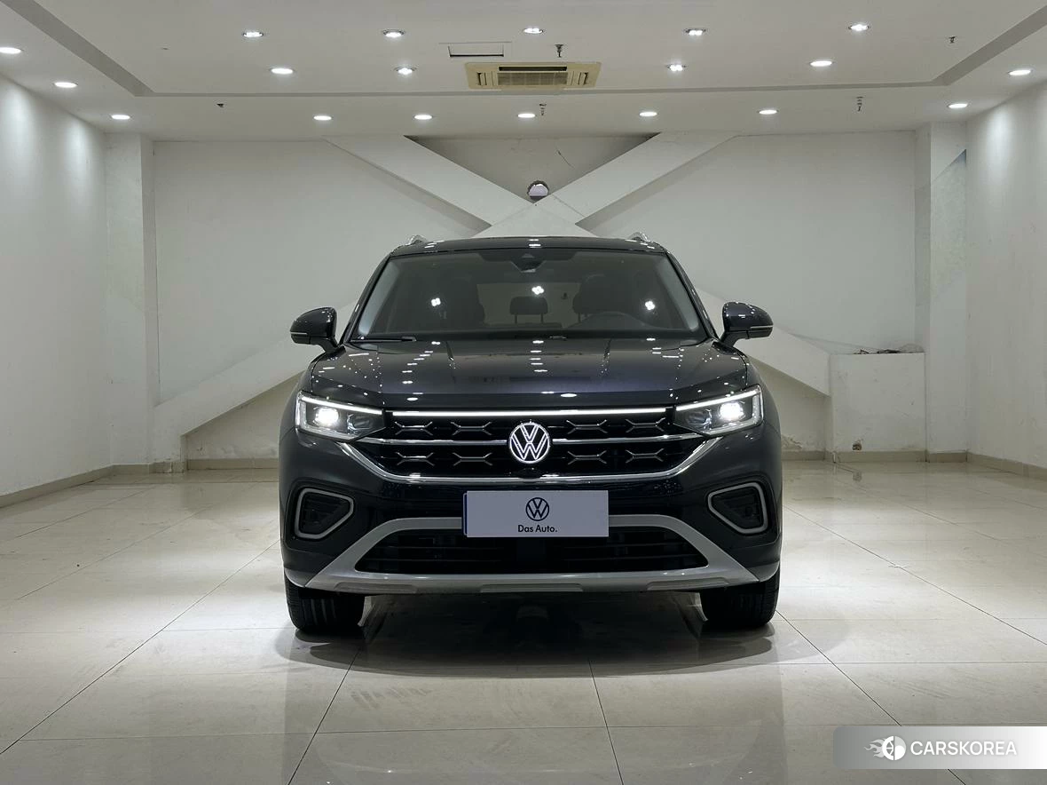 Volkswagen Tayron 2023 Темно-серый из Китая, фото 6