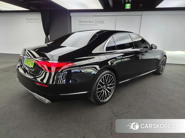 Mercedes-Benz S-Class W223 id 4940843 из Кореи 12