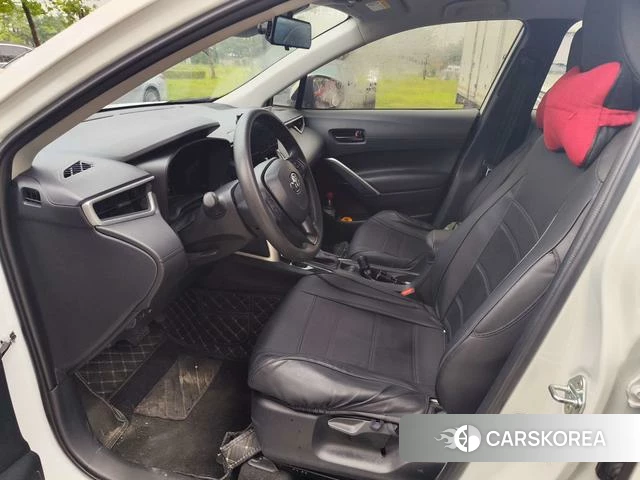 Toyota Corolla 2024 Белый из Китая, фото 2