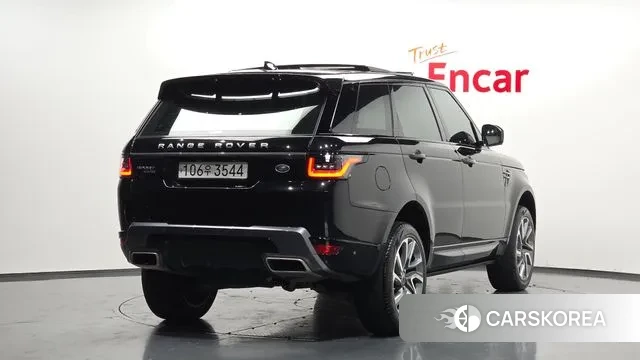 Land Rover Range Rover Sport 2nd Generation id 3631942 из Кореи 12