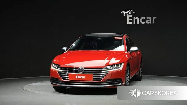 Volkswagen Arteon id 5028943 из Кореи 12