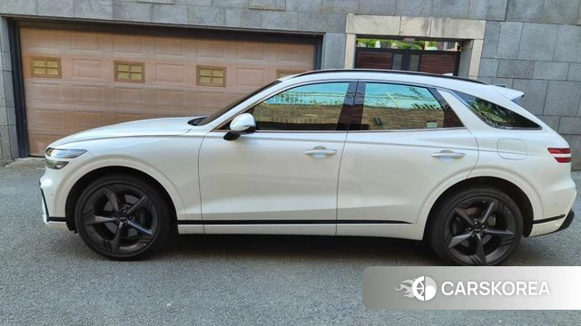 Genesis GV70 2024 Белый из Кореи, фото 5