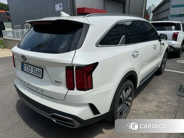 Kia Sorento 4th Generation 2020 Белый из Кореи, фото 6