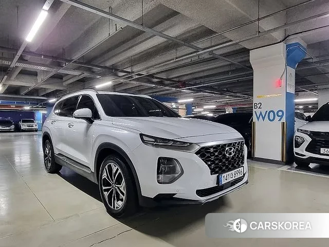 Hyundai Santa Fe TM id 3789841 из Кореи 12