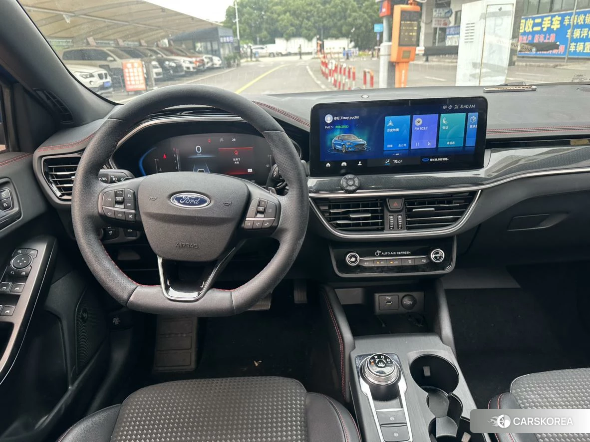 Ford Focus 2020 Синий из Китая, фото 5