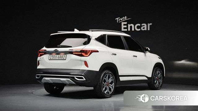 Kia Seltos id 4966556 из Кореи 12