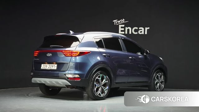 Kia Sportage The Bold id 5023728 из Кореи 12