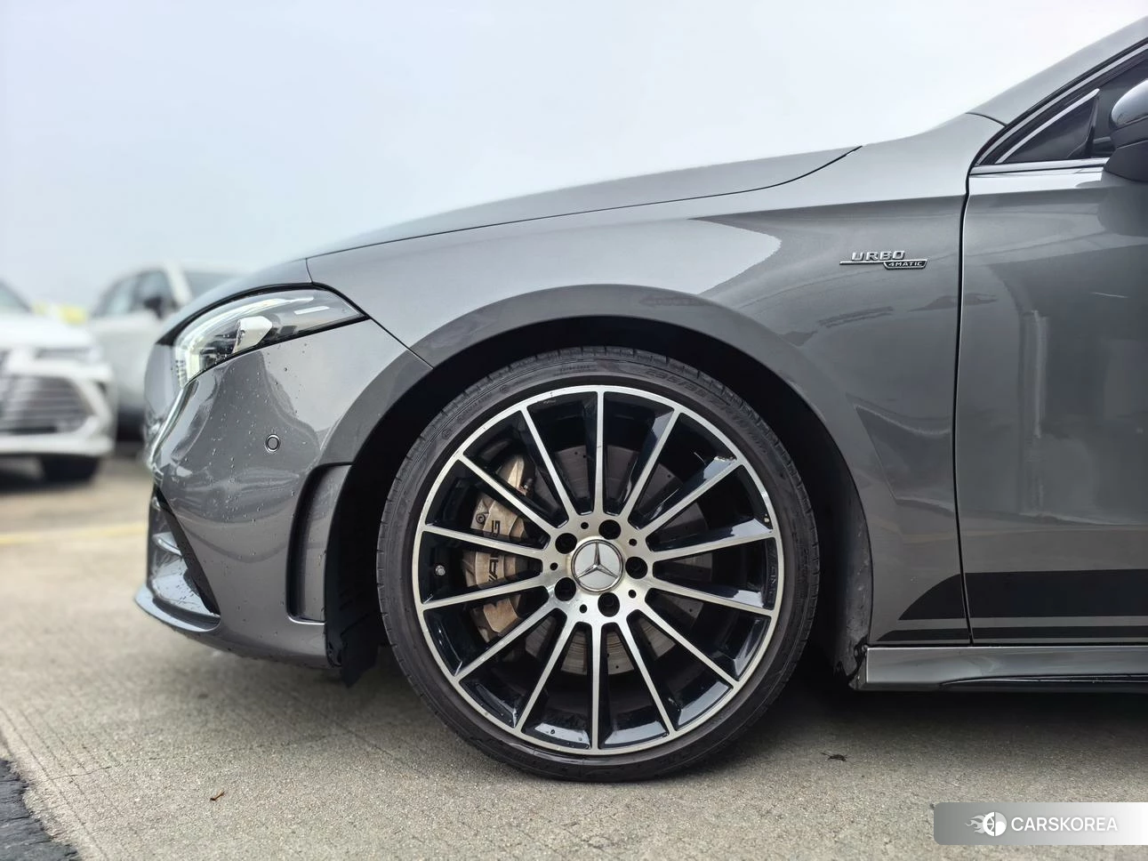Mercedes-Benz AMG A-Class 2020 Темно-серый из Китая, фото 5