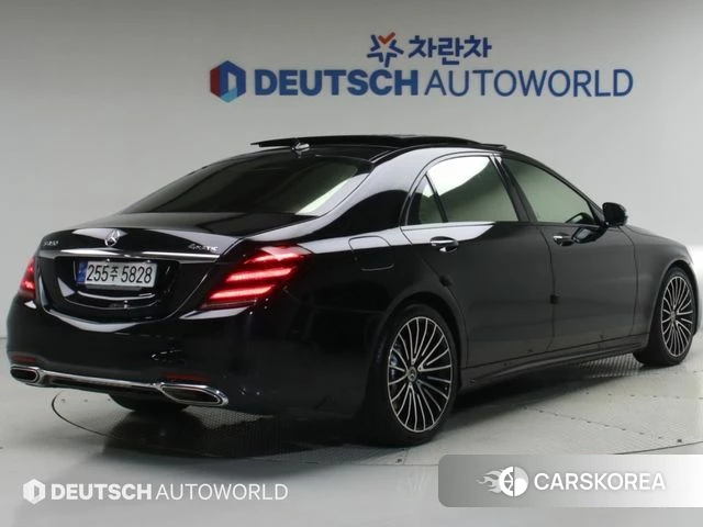 Mercedes-Benz S-Class W222 id 4924173 из Кореи 12