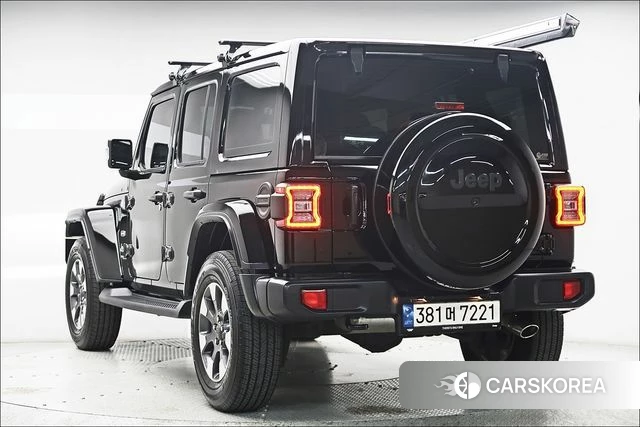 Jeep Wrangler (JL) id 4996797 из Кореи 12