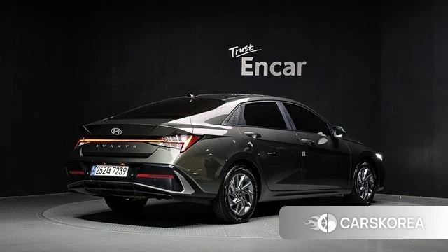 Hyundai The New Avante (CN7) id 5021582 из Кореи 12