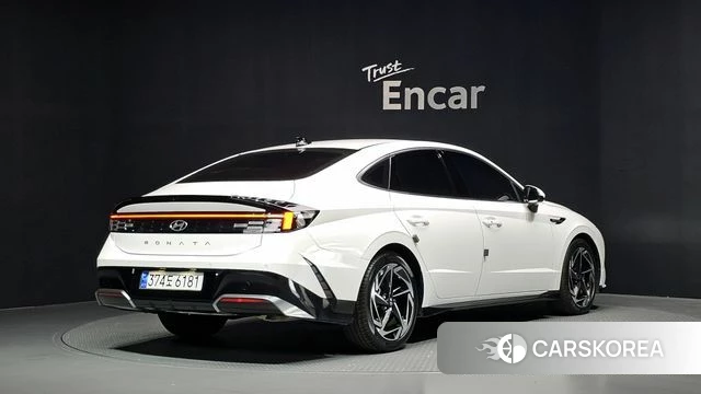 Hyundai Sonata D Edge (DN8) id 5039874 из Кореи 12