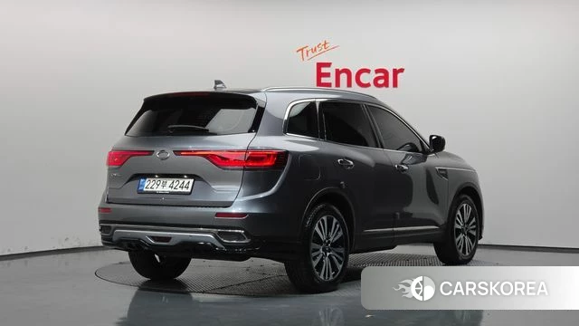 Renault Korea (Samsung) The New QM6 id 5040394 из Кореи 12