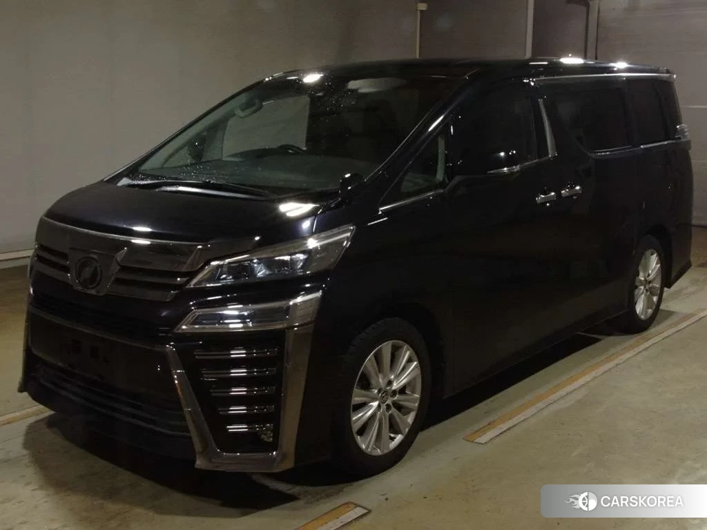 Toyota Vellfire 2019 из Японии, фото 2
