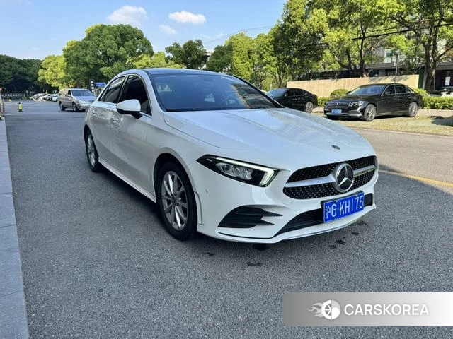 Mercedes-Benz A-Class 2021 Белый из Китая, фото 4