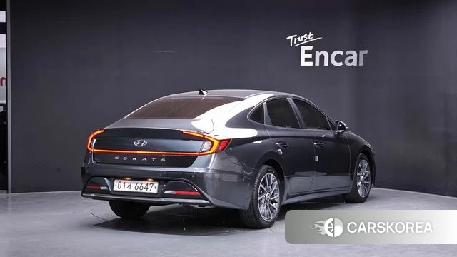 Hyundai Sonata (DN8) id 4520210 из Кореи 12