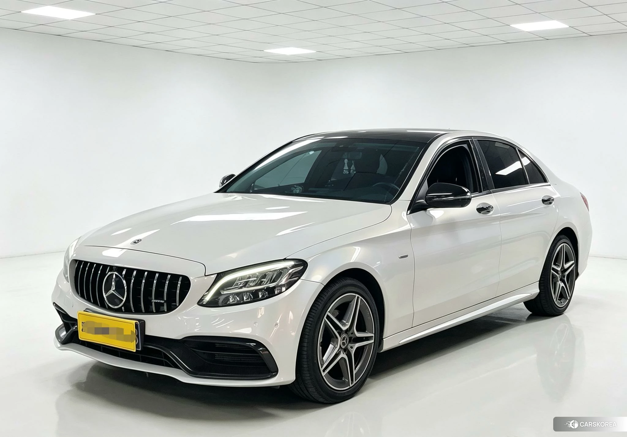 Mercedes-Benz C-class 2020 Белый из Китая, фото 2