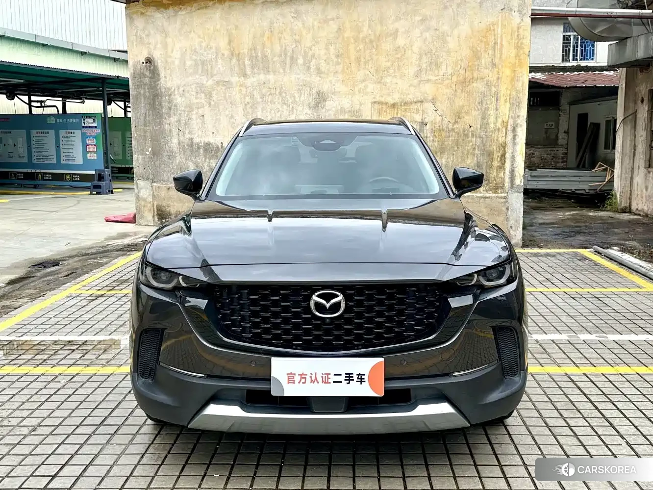 Mazda CX-50 2024 Silver/gray из Китая, фото 6