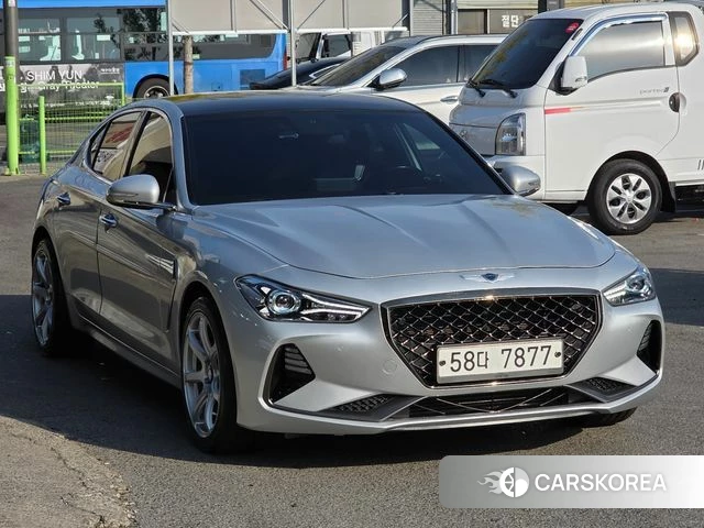 Genesis G70 id 4998852 из Кореи 12