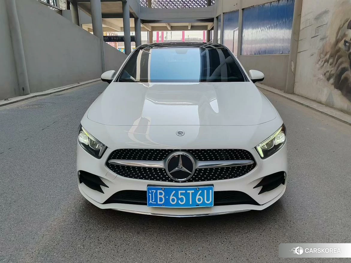 Mercedes-Benz A-Class 2021 Белый из Китая, фото 2