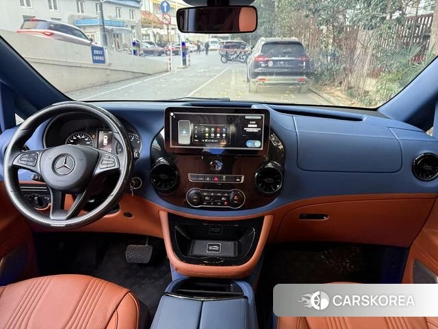 Mercedes-Benz Vito 2022 Черный из Китая, фото 2