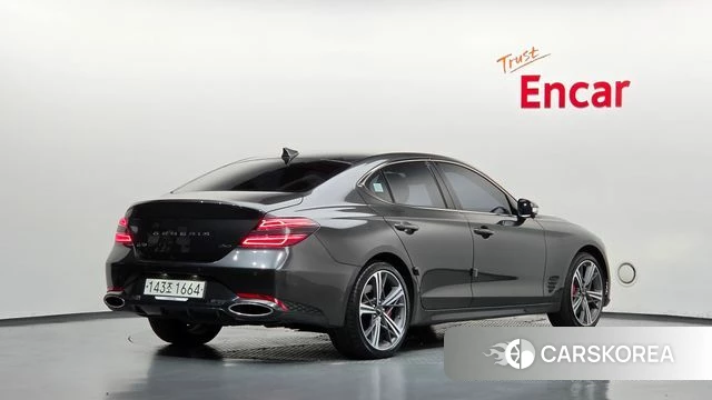 Genesis The New G70 id 5021399 из Кореи 12