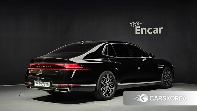Genesis G90 (RS4) id 4986600 из Кореи 12