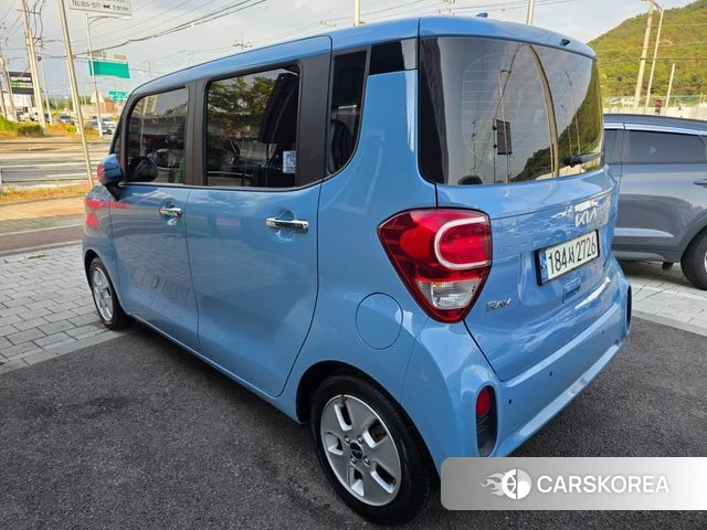 Kia The New Ray 2021 Синий из Кореи, фото 2